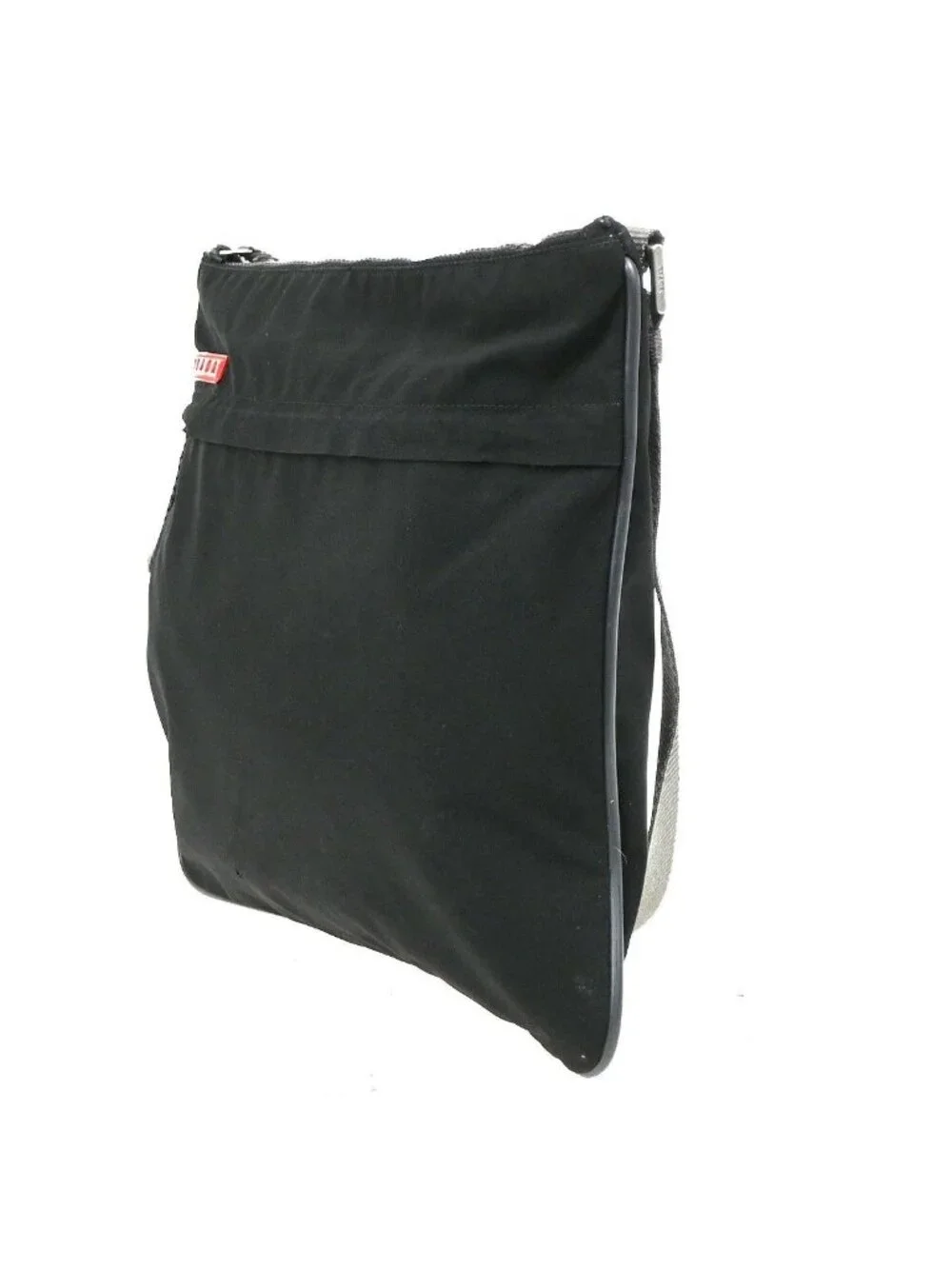 Prada Sports Shoulder Bag Cross Black Nylon